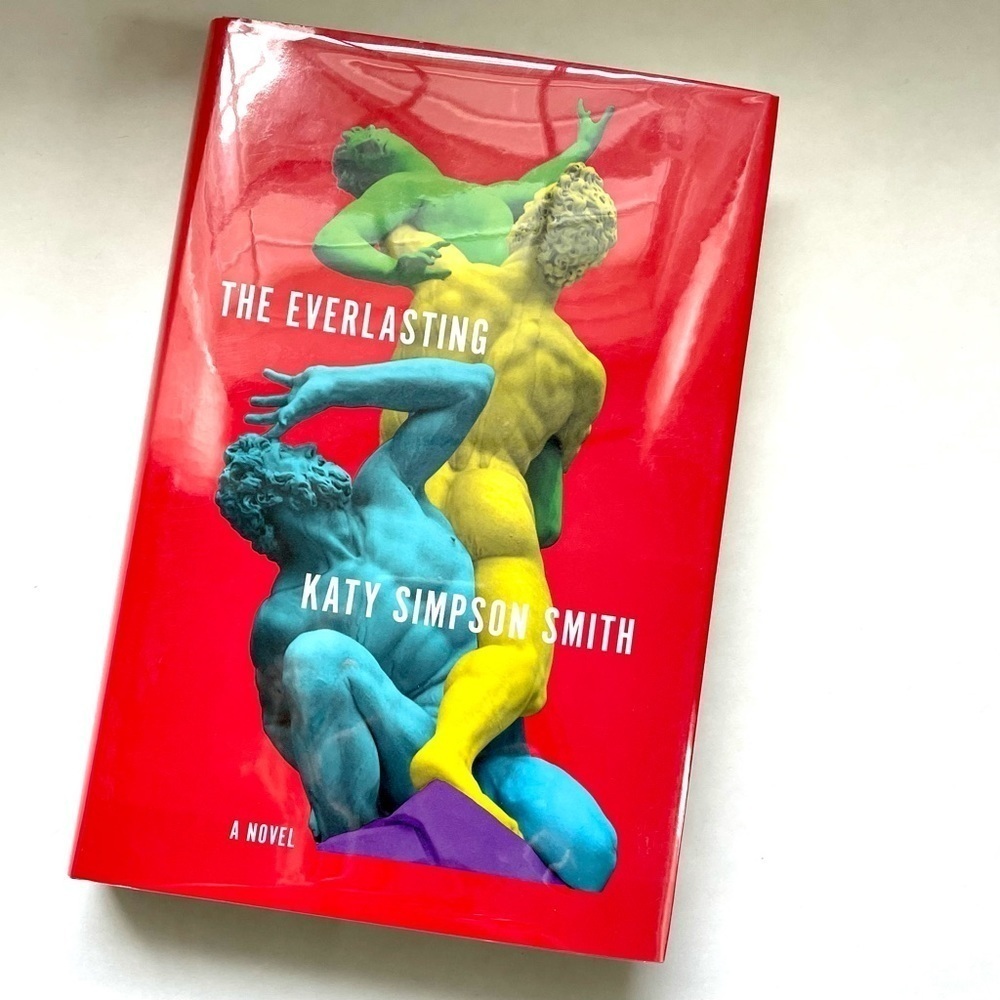 Signed Autographed Hardcover Book Everlasting Katy Simpson Smith